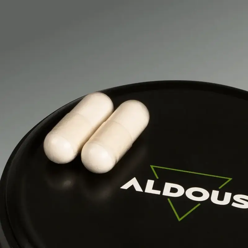 Aldous Labs Complemento Alimenticio Magnesio Con Vitamina C, B5 Y B6 , 200 capsulas