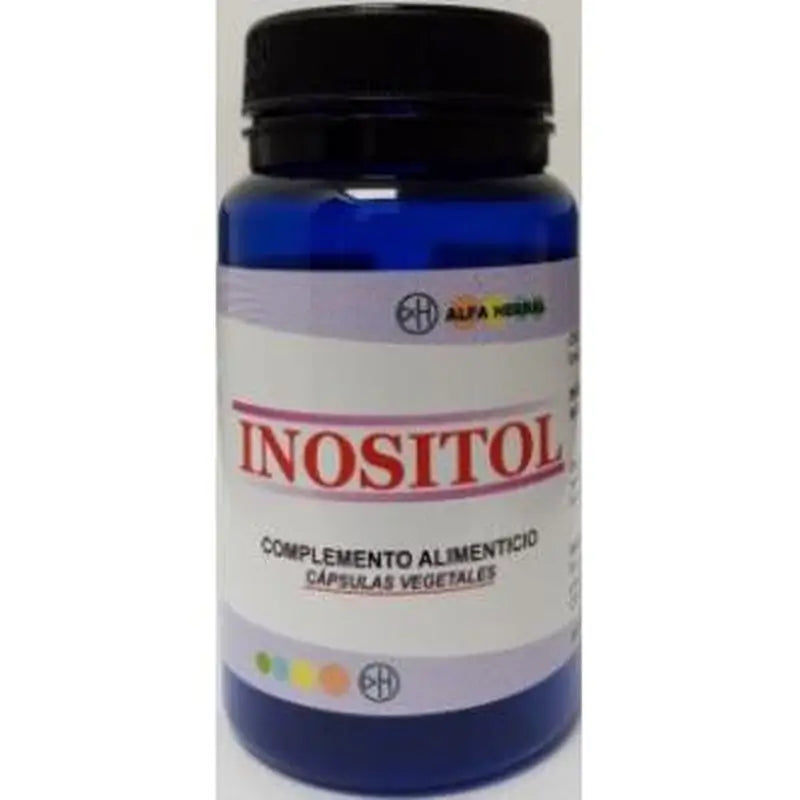 Compra Alfa Herbal Inositol 50V Cápsulas al mejor precio.