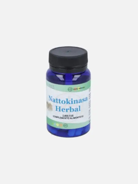 Alfa Herbal  Nattokinasa 60 Cápsulas