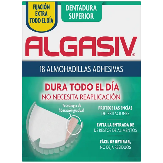 Algasiv Superior Almohadillas 18 unidades