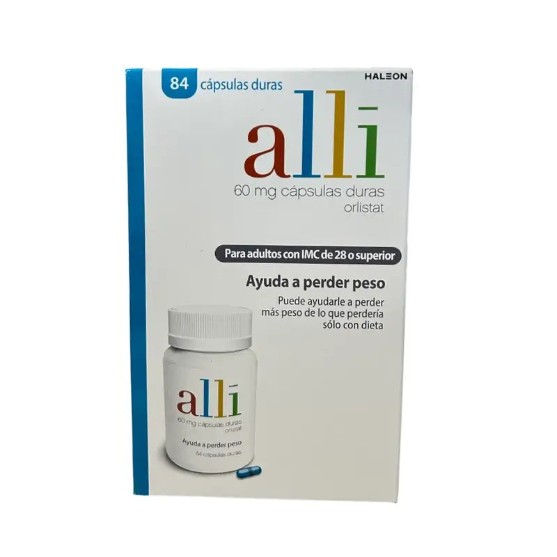 Alli 84 cápsulas 60 mg