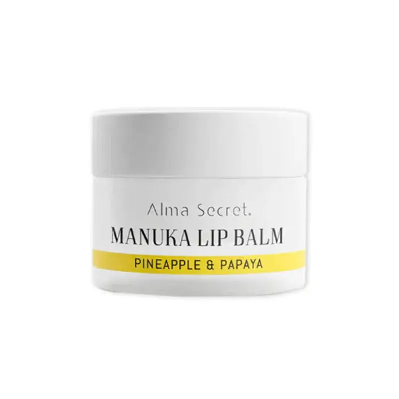 Alma Secret Bálsamo Labial Inca Inchi & Manuka - Piña Y Papaya -