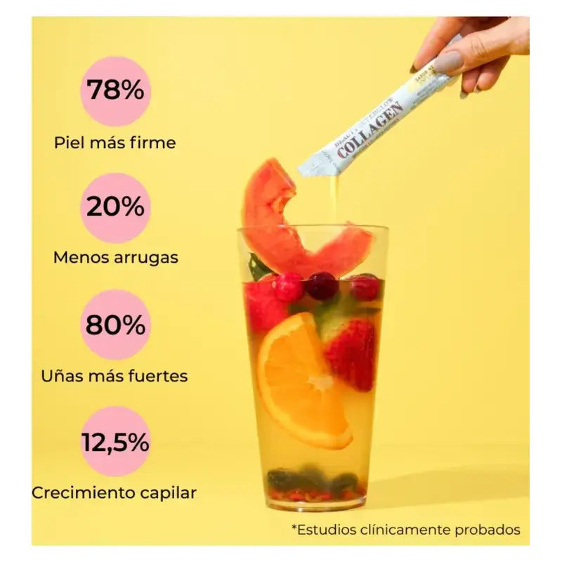 Alma Secret Beauty Superglow Collagen Sabor Neutro , 30x3 gr