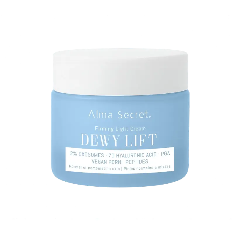 Alma Secret Crema Día Reafirmante Dewy Lift Light - Piel Normal-Mixta, 50 Ml