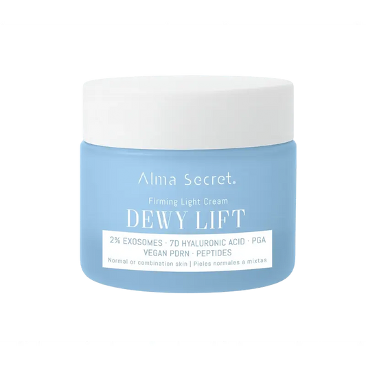 Alma Secret Crema Día Reafirmante Dewy Lift Light - Piel Normal-Mixta, 50 Ml
