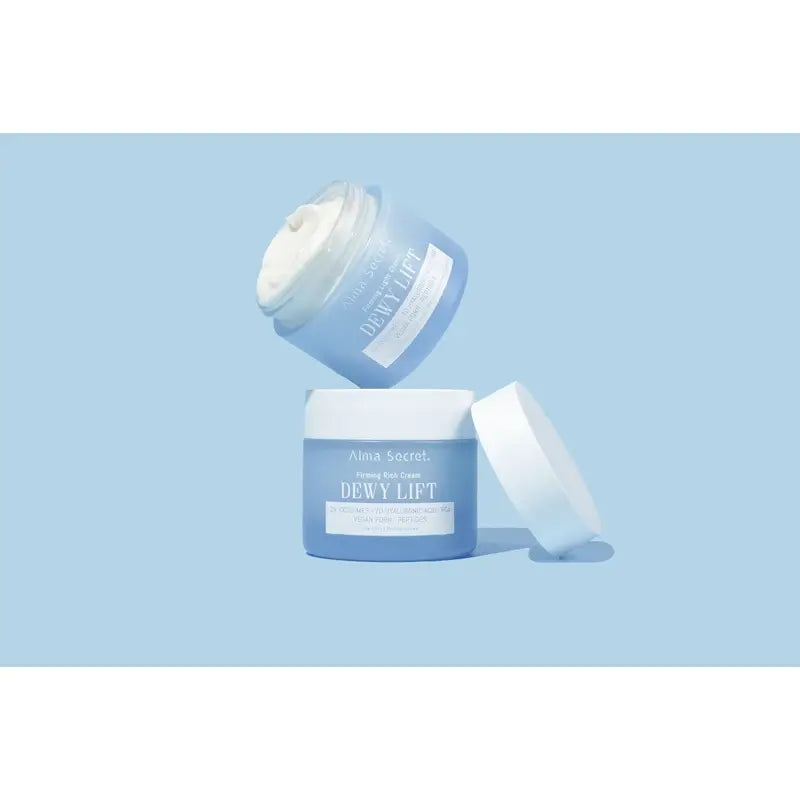Alma Secret Crema Día Reafirmante Dewy Lift Rich - Piel Seca, 50 Ml