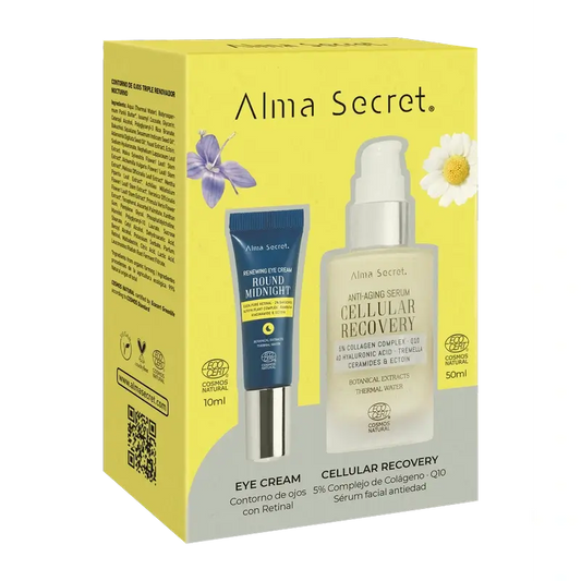 Alma Secret Pack Cellular Recovery 50 Ml + Contorno Midnight Retinal 10 Ml