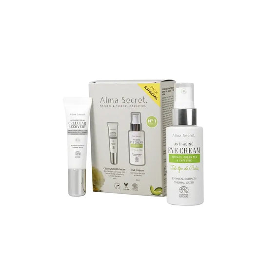 Alma Secret Pack Contorno Ojos Aguacate 30 Ml + Cellular Recovery 10 Ml
