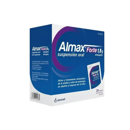 Almax Forte 1.5 gr 12 sobres Suspensión Oral