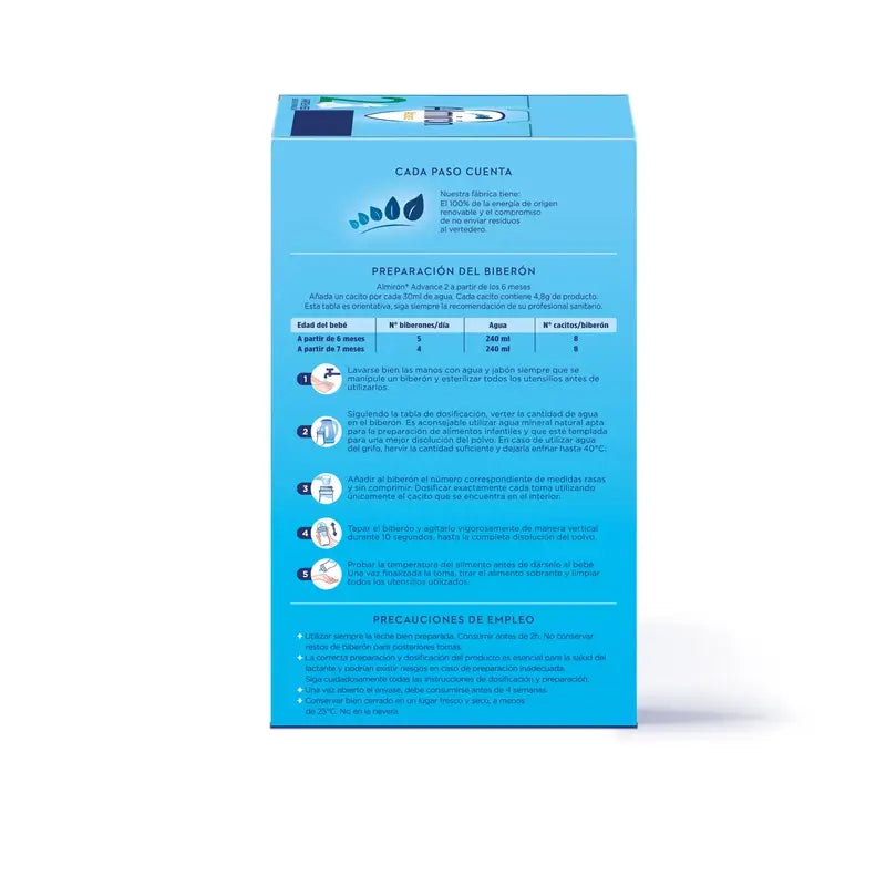 Almirón Advance 2, 1200 gr