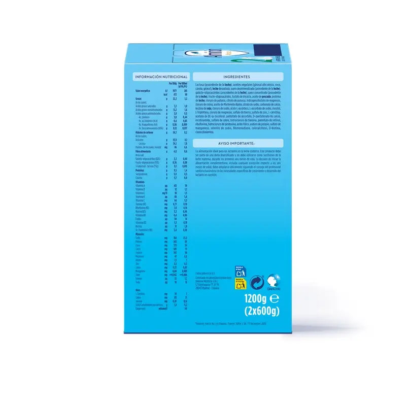 Almirón Advance 2, 1200 gr