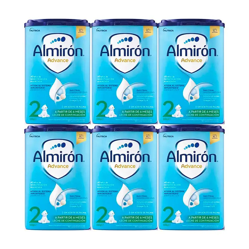 Almirón Advance 2, Pack 6 x 800g
