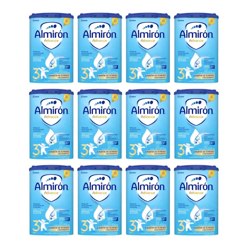 Almirón Advance 3, 12 x 800 gr