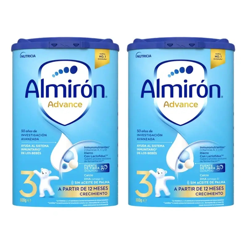Almirón Advance 3, 2 x 800 gr