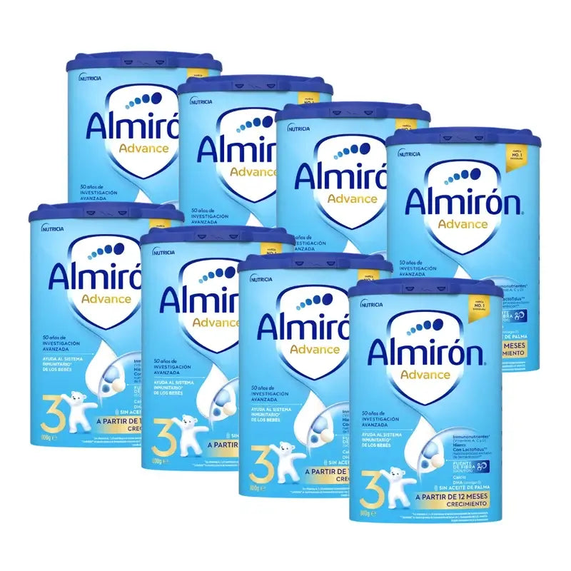 Almirón Advance 3, 8 x 800 gr