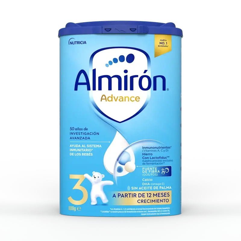 Almirón Advance 3, 8 x 800 gr