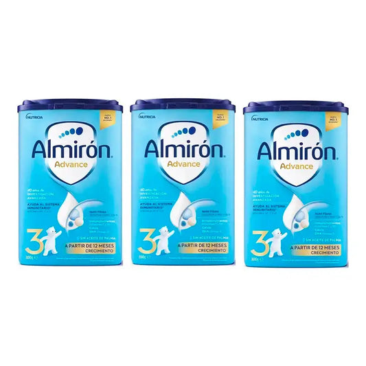 Almirón Advance 3, Pack 3 x 800g