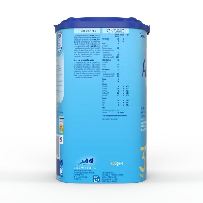 Almirón Advance 3, Pack 3 x 800g