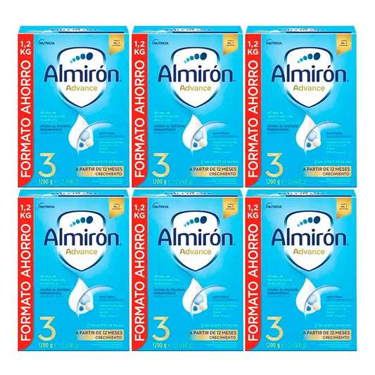Almirón Advance 3, Pack 6 x 1200g