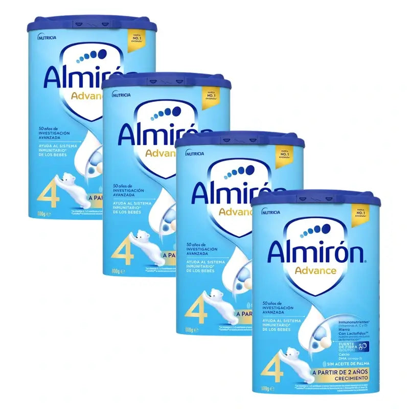 Almirón Advance 4, 4 X 800 gr