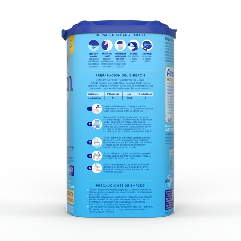 Almirón Advance 4, 800 gr