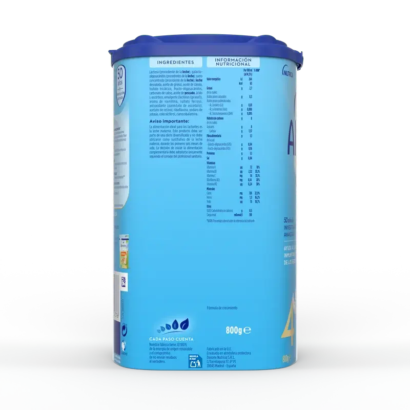 Almirón Advance 4, Pack 12 x 800g