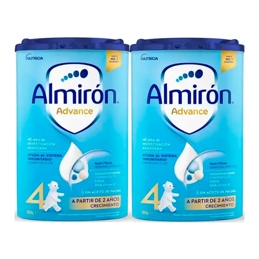 Almirón Advance 4, Pack 2 x 800g