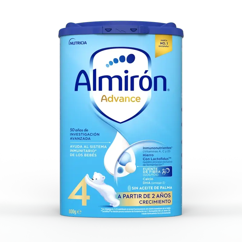 Almirón Advance 4, Pack 2 x 800g