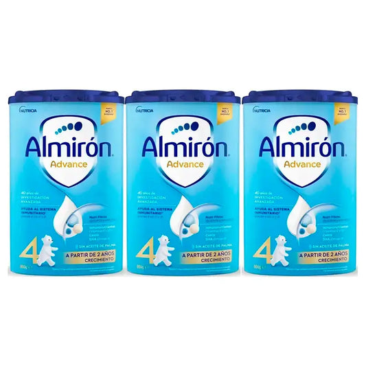 Almirón Advance 4, Pack 3 x 800g