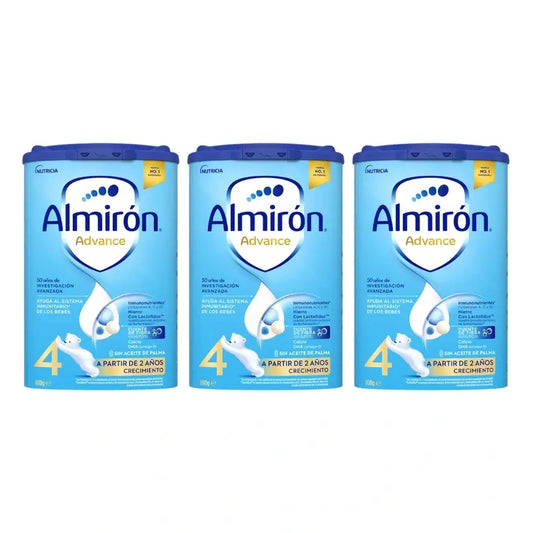 Almirón Advance 4, Pack 3 x 800g
