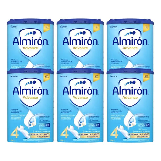 Almirón Advance 4, Pack 6 x 800g