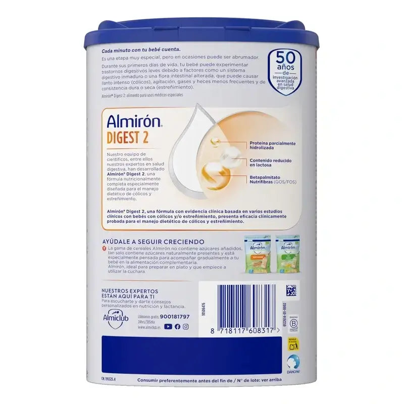 Almirón AR 2, 12 X 800 gr