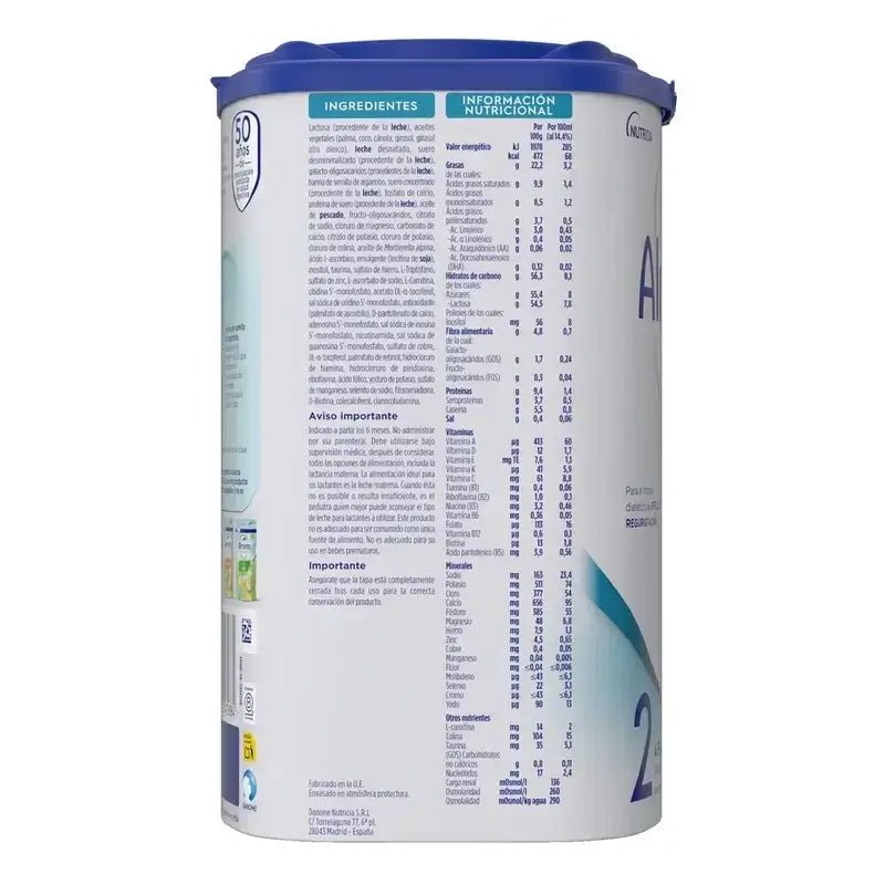 Almirón AR 2, 12 X 800 gr