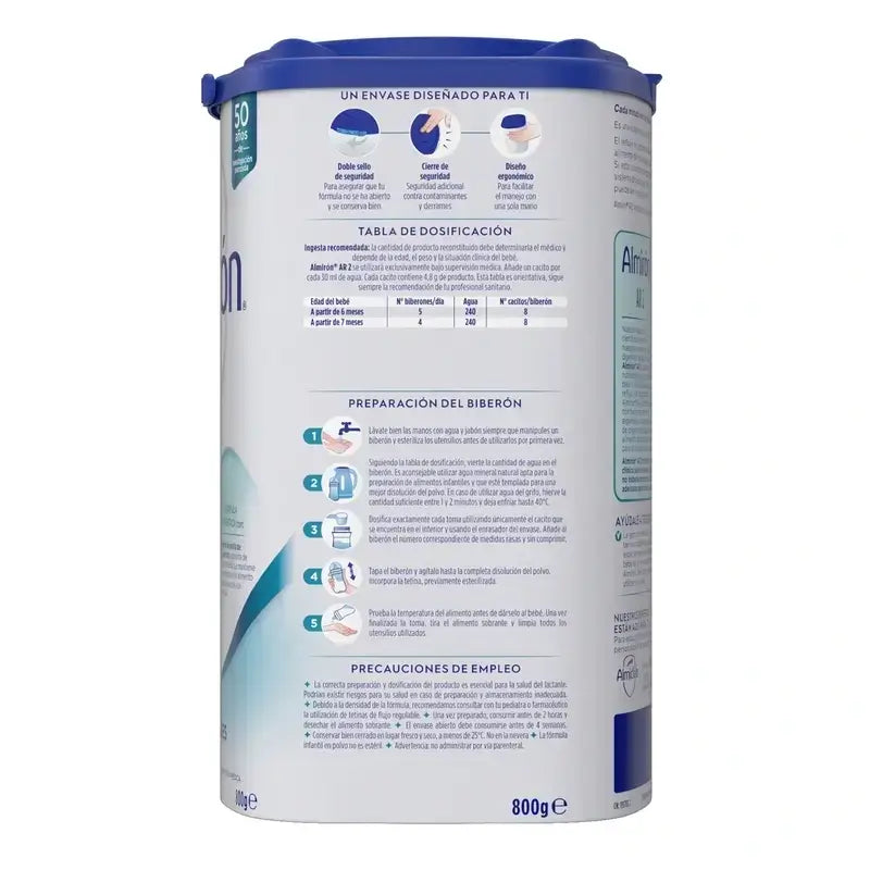 Almirón AR 2, 8 X 800 gr