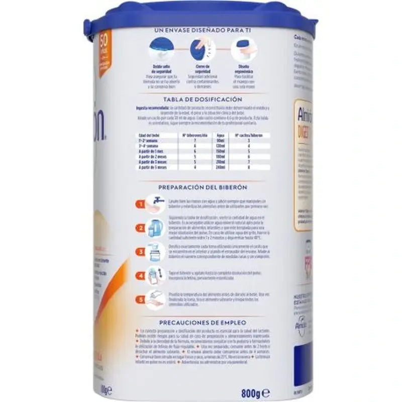 Almirón Advance Digest 1, 3 X 800 gr