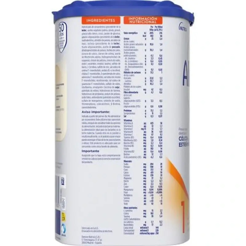 Almirón Advance Digest 1, 3 X 800 gr