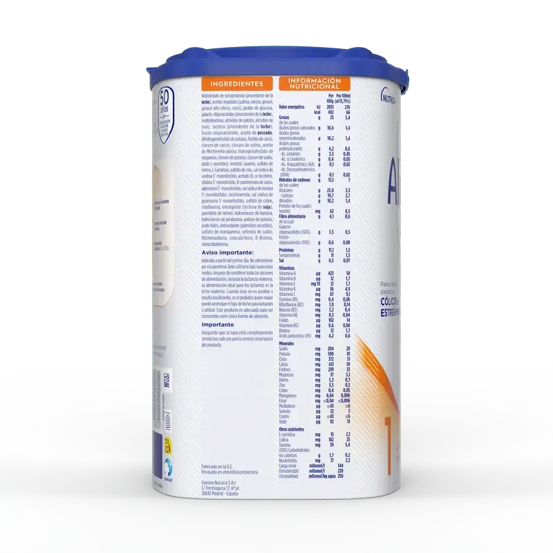 Almirón Advance Digest 1, 800 gr