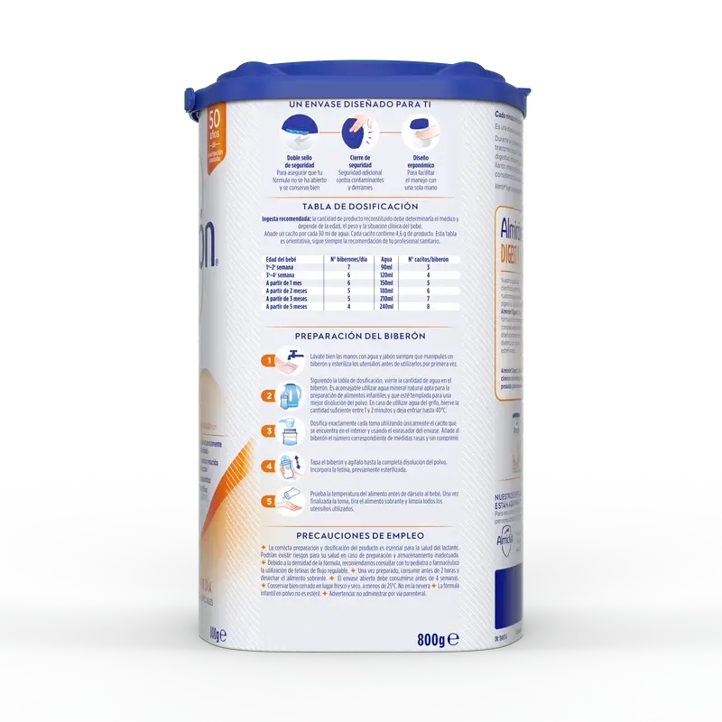 Almirón Advance Digest 1, 800 gr