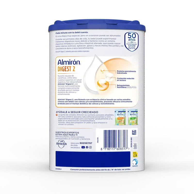 Almirón Advance Digest 2, 800 gr