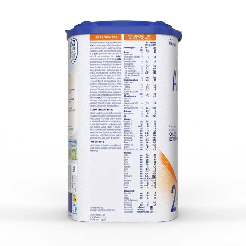 Almirón Advance Digest 2, 800 gr