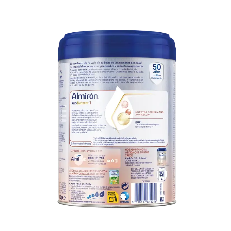 Almirón Profutura 1, 800 gr