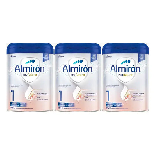 Almirón Profutura 1, Pack 3 x 800 gr
