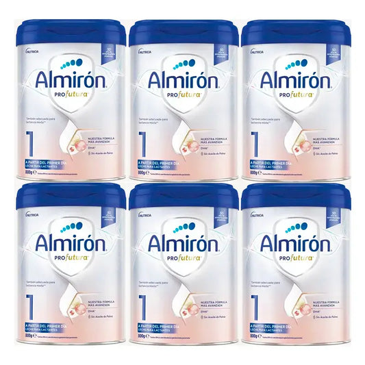 Almirón Profutura 1, Pack 6 x 800 gr