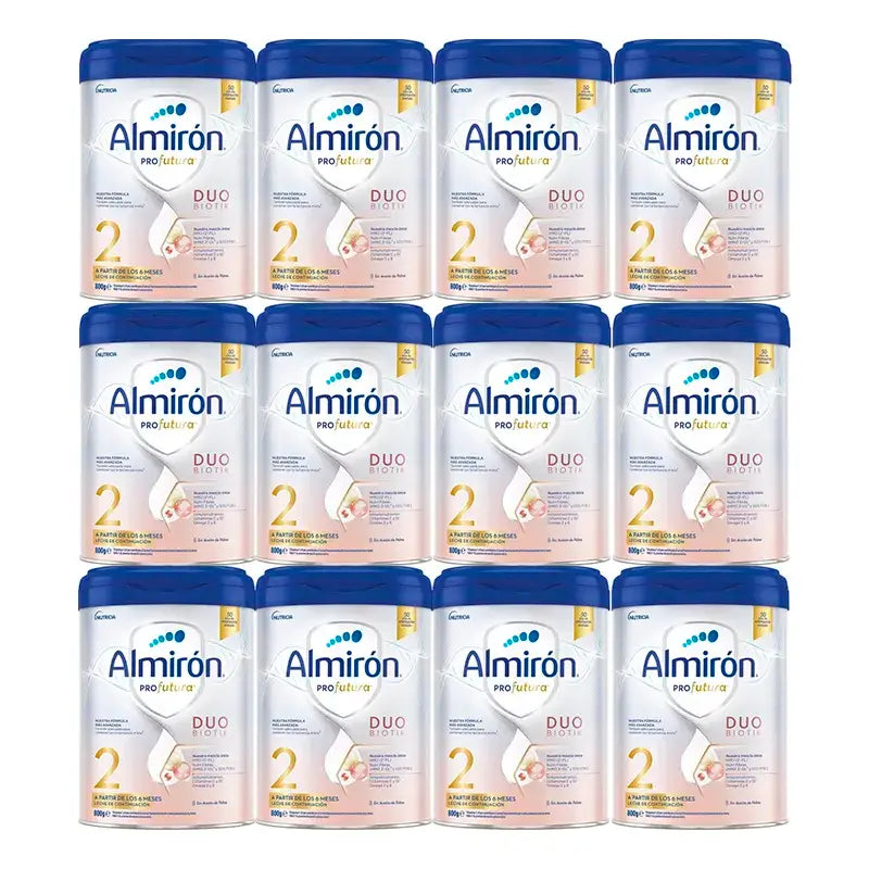Almirón Profutura Duobiotik 2, Pack 12 x 800 gr