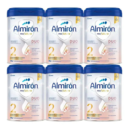 Almirón Profutura Duobiotik 2, Pack 6 x 800 gr