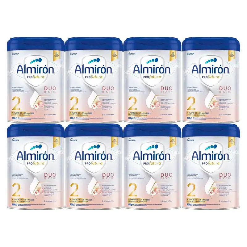Almirón Profutura Duobiotik 2, Pack 8 x 800 gr