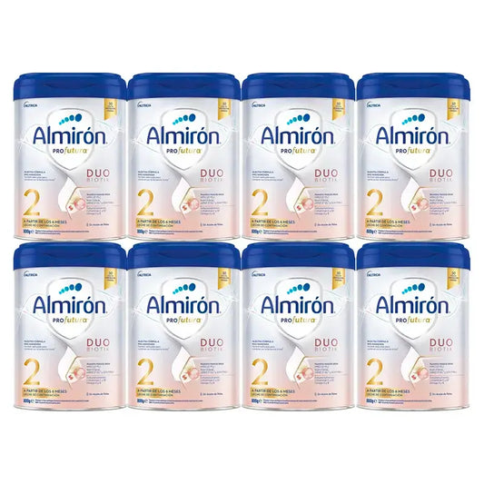 Almirón Profutura Duobiotik 2, Pack 8 x 800 gr