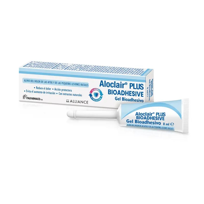 Aloclair Plus Gel Bioadhesivo, 8 ml