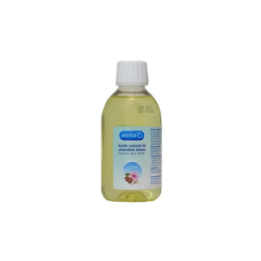 Alvita Aceite Corporal De Almendras Dulces, 250 ml