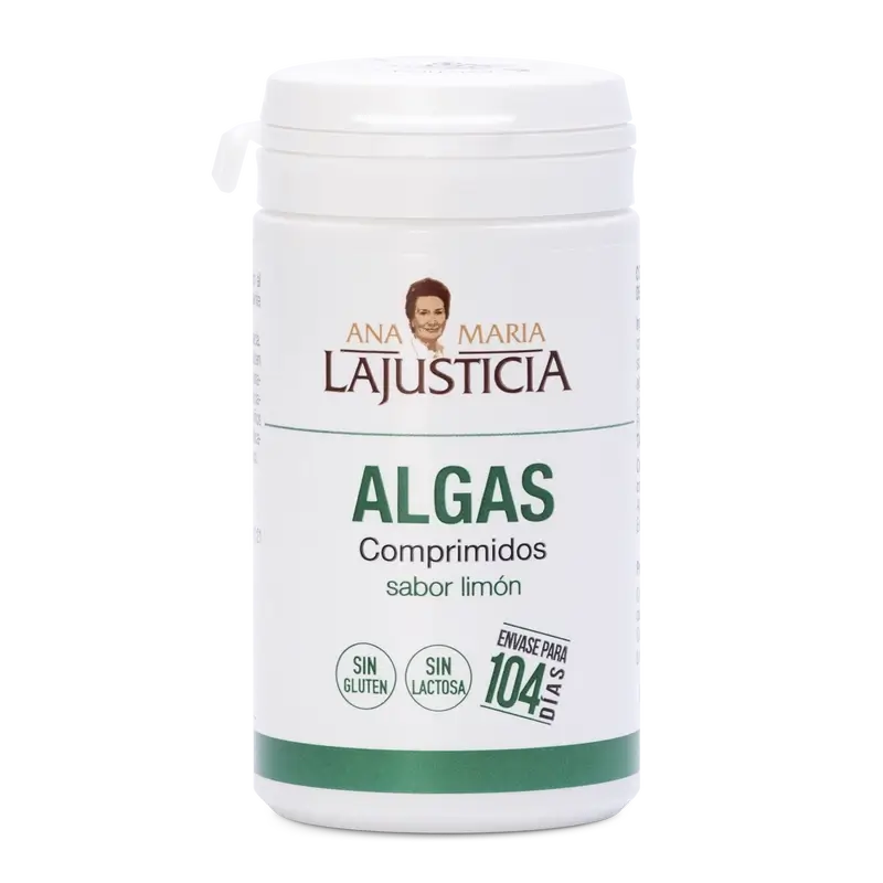 Ana Maria Lajusticia Algas Sabor Limón , 104 comprimidos